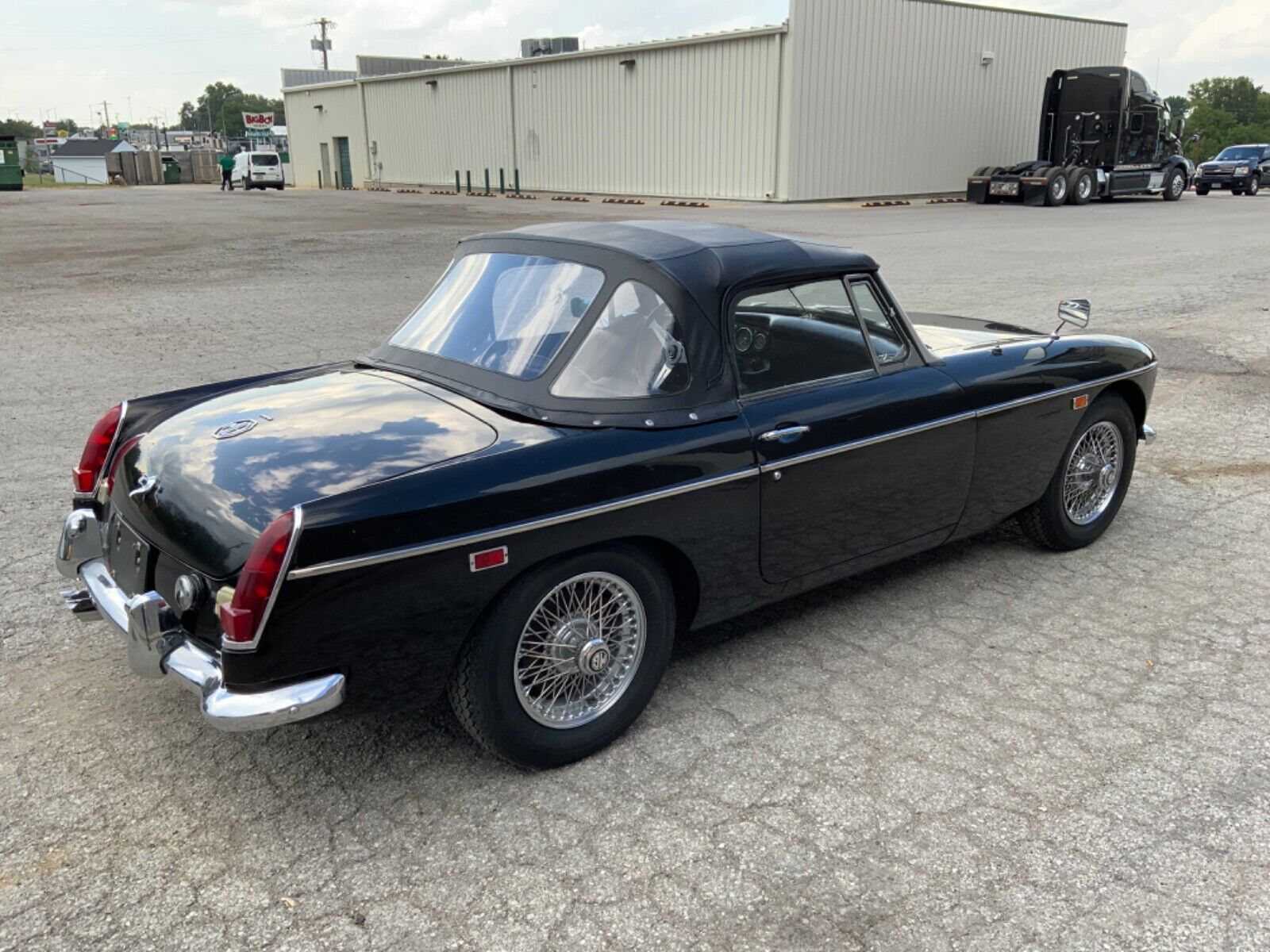 1969 mg mgb