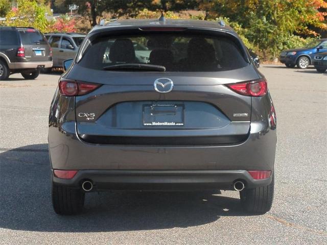 2021 mazda cx-5 grand touring