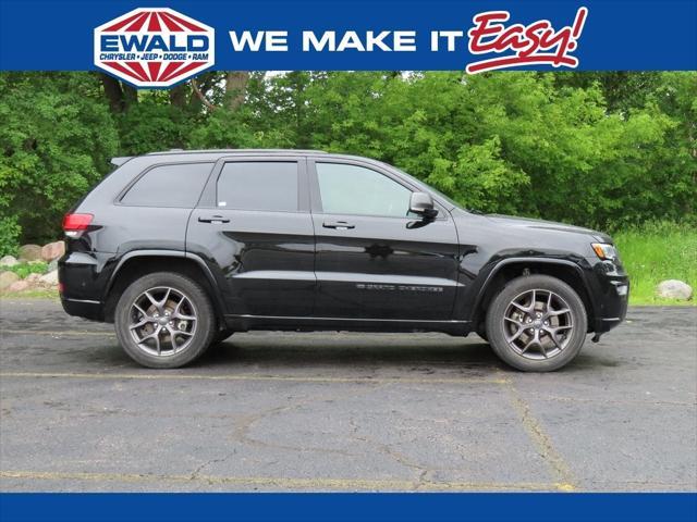 2021 jeep grand cherokee 80th anniversary 4x4