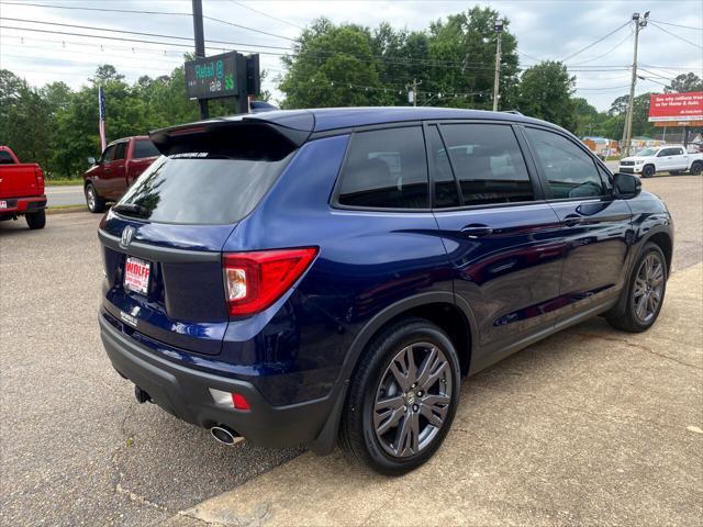 2021 honda passport ex-l fwd