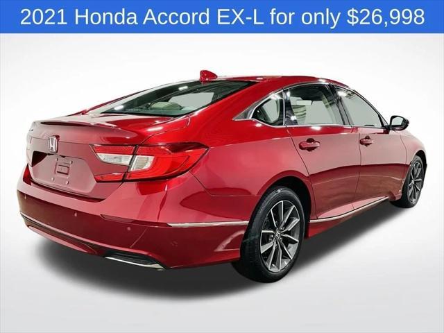2021 honda accord ex-l 1.5t