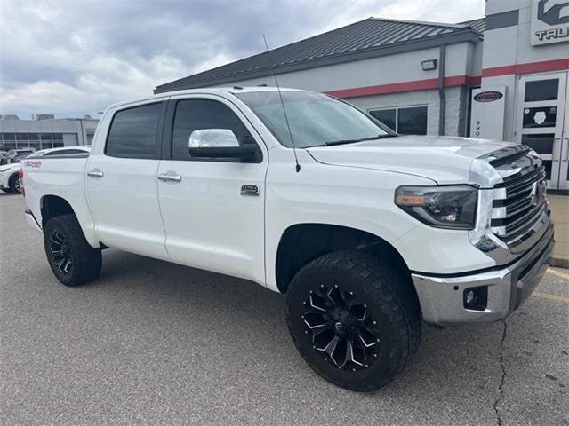 2019 toyota tundra 1794 edition
