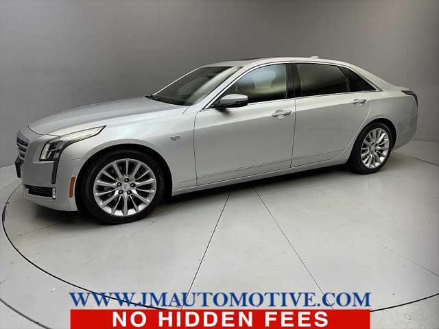 2017 cadillac ct6 3.6l luxury