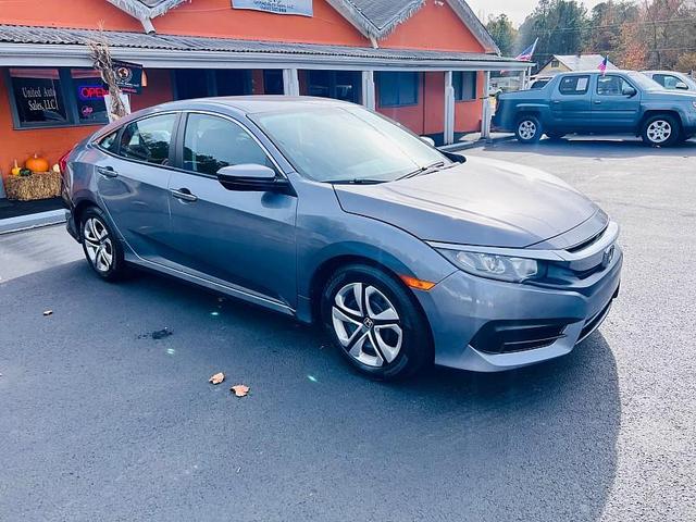 2016 honda civic lx