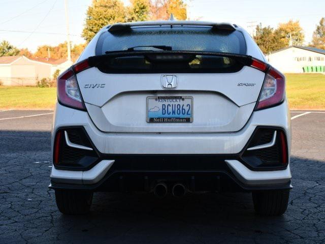 2020 honda civic sport
