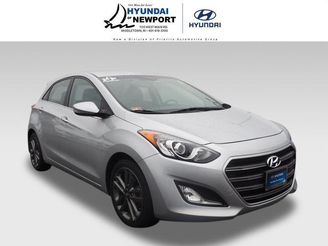 2016 hyundai elantra gt base 4dr hatchback 6m for sale in middletown, rhode island