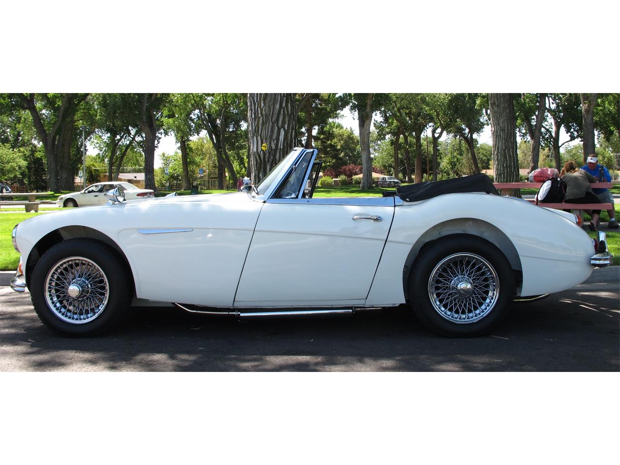 1967 austin healey 3000 mark iii bj8
