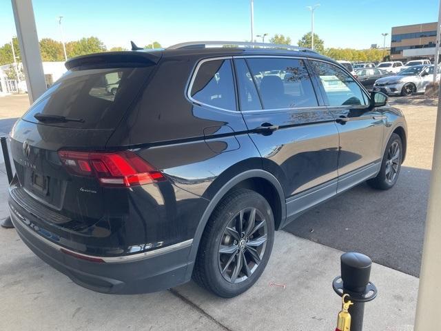 2022 volkswagen tiguan 2.0t se