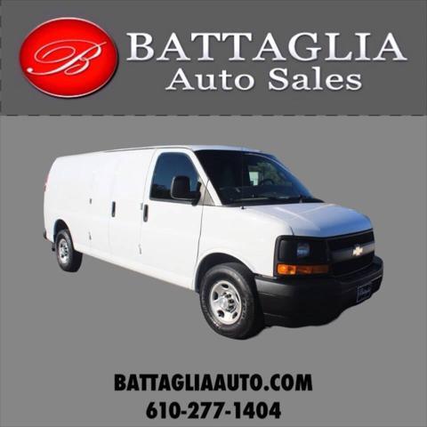 2017 chevrolet express 2500 work van