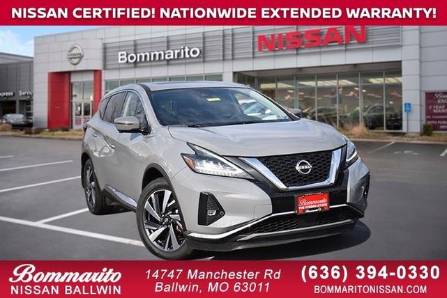 2023 nissan murano sl