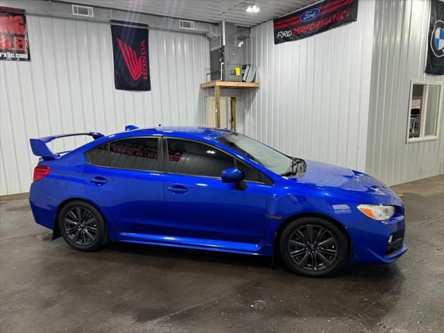 2016 subaru wrx base