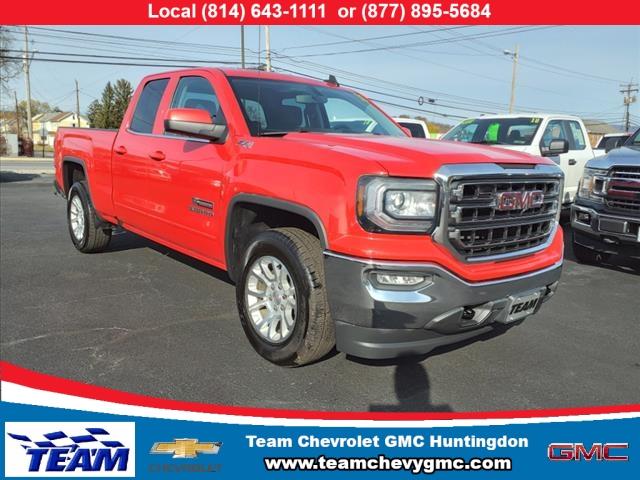 2016 gmc sierra 1500 sle