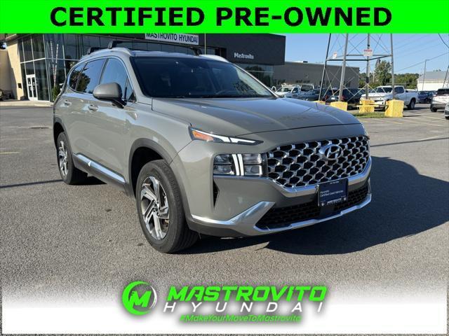 2022 hyundai santa fe sel
