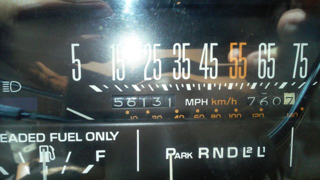 classic 1985 riviera coupe 56k original miles