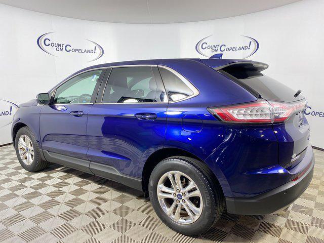 2016 ford edge sel