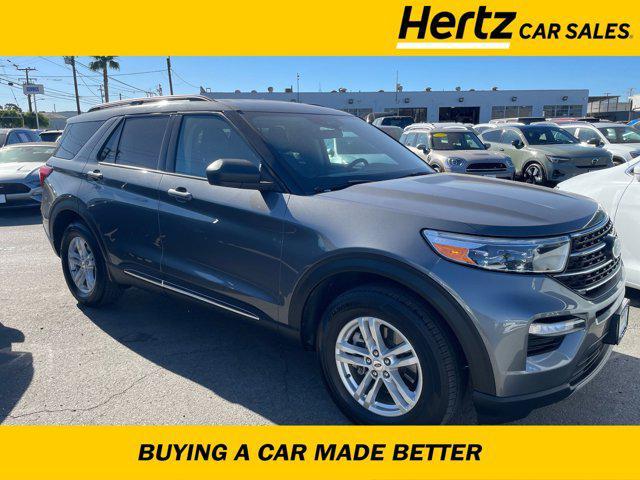 2023 ford explorer xlt