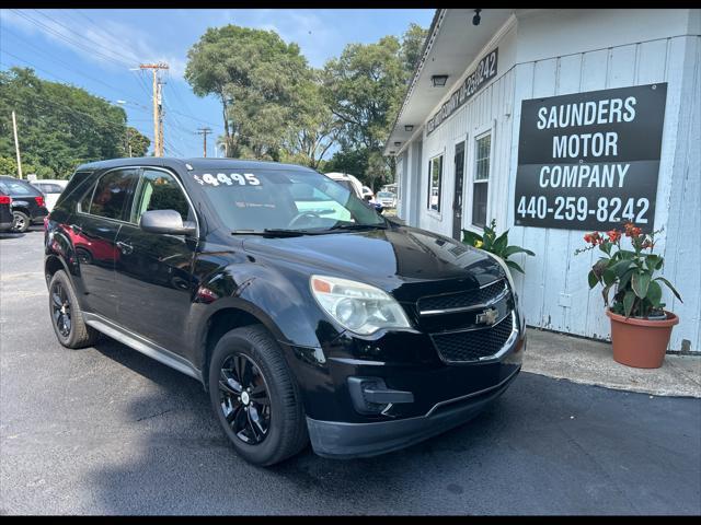 2014 chevrolet equinox ls