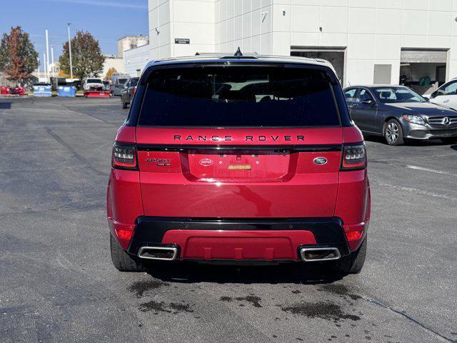 2020 land rover range rover sport hse dynamic