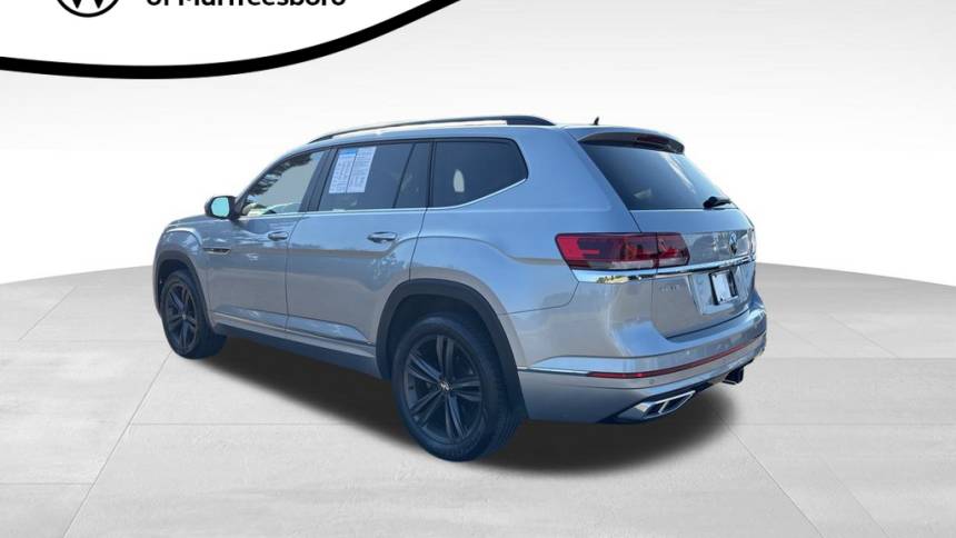 2021 volkswagen atlas v6 se r-line 4motion