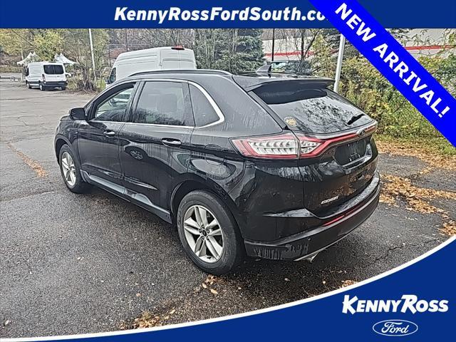 2018 ford edge sel