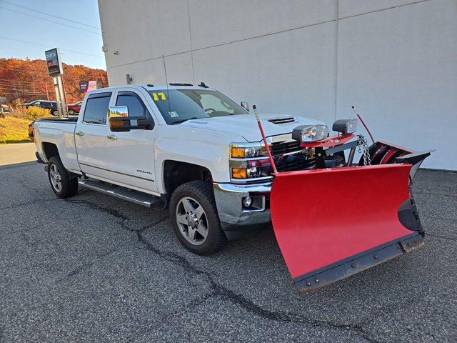 2017 chevrolet silverado 2500 ltz
