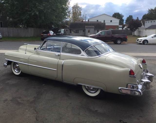 1950 cadillac series 61 model 61 2 door hard top 331 v8 automatic rwd v8 4.3l