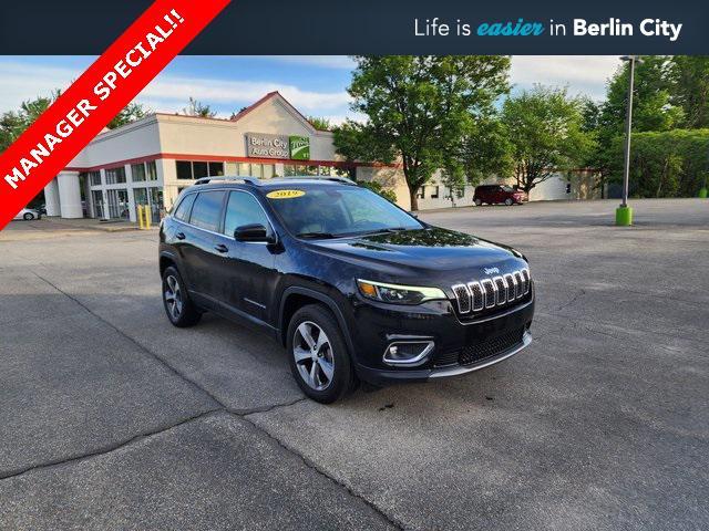 2019 jeep cherokee limited