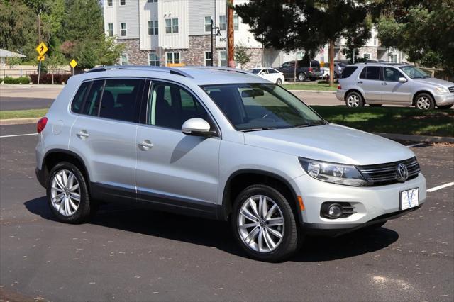2014 volkswagen tiguan 4motion auto se w/appearance