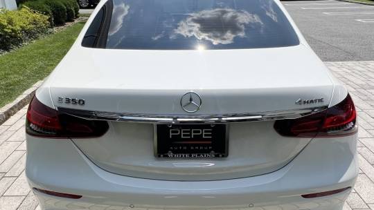 2021 Mercedes-Benz E-Class
