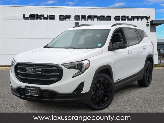 2021 gmc terrain slt