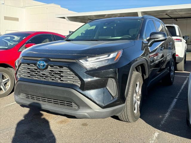 2022 toyota rav4 hybrid xle