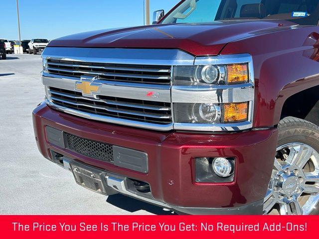 2016 chevrolet silverado 2500 high country
