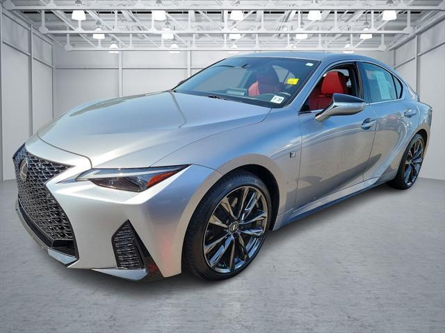 2022 lexus is 350 base