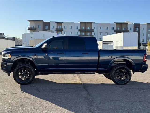 2020 ram 2500 laramie mega cab 4x4 6'4' box