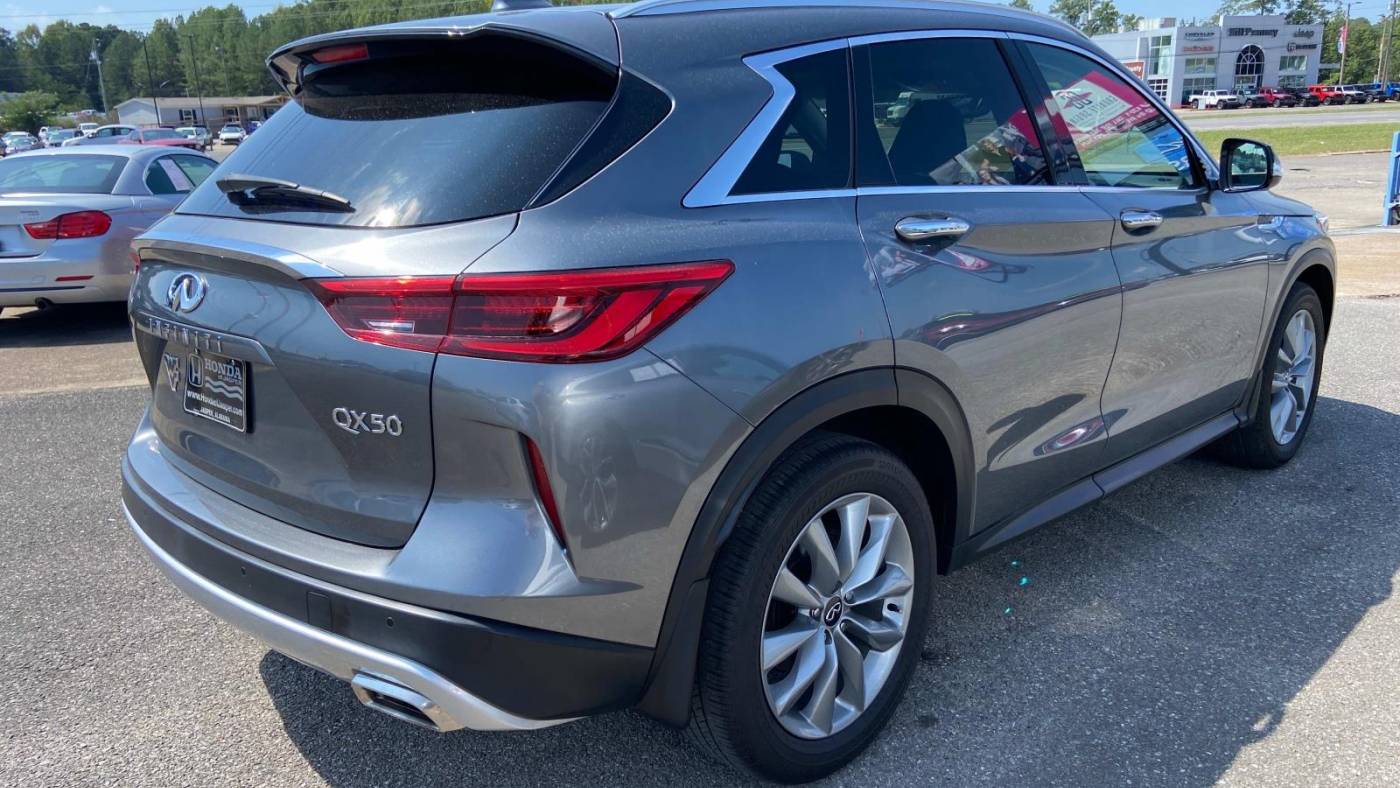 2021 infiniti qx50 essential