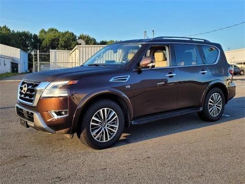 2021 nissan armada in co bluffs, iowa