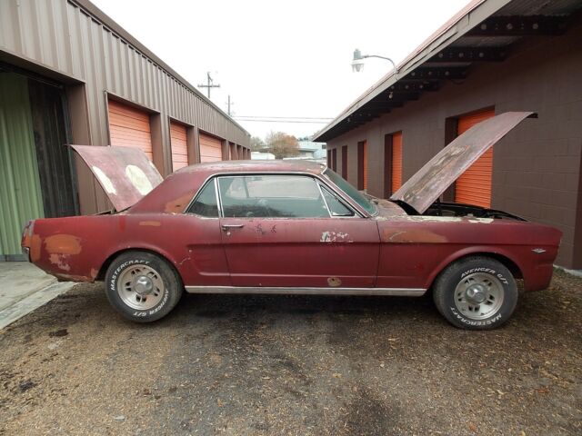 1966 ford mustang coupe c code 3 speed manual 289 / 302