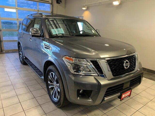 new 2019 nissan armada sl aberdeen, sd 57401 for sale in aberdeen, south dakota