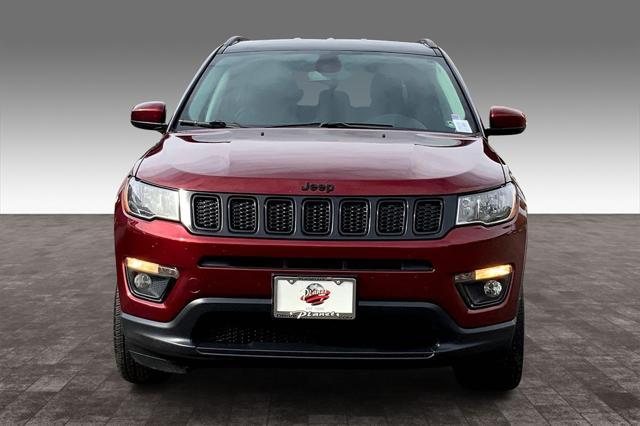 2021 jeep compass altitude 4x4