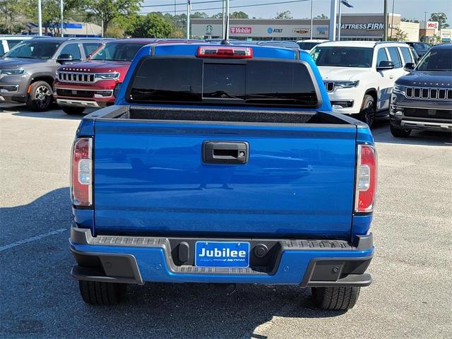 2022 gmc canyon elevation