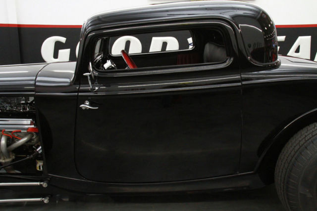 1932 ford deluxe street rod 0 black v8 automatic