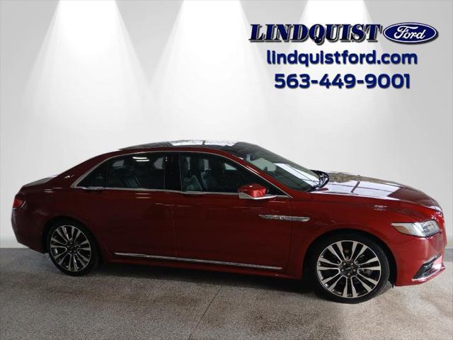 2017 lincoln continental reserve