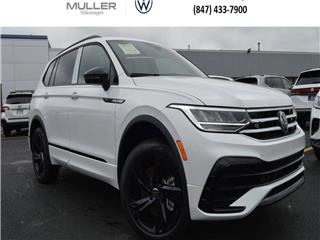 2024 Volkswagen Tiguan se r-line black 4motion