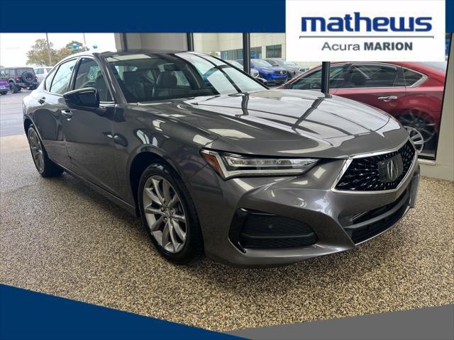 2021 acura tlx base