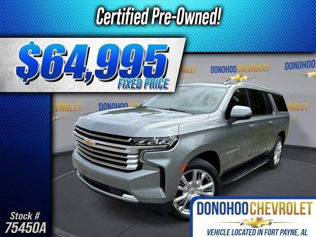 2023 chevrolet suburban high country