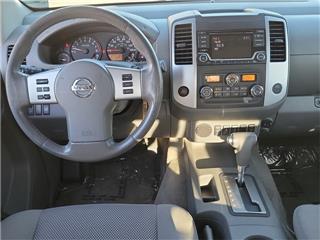 2018 Nissan Navara (Frontier) sv