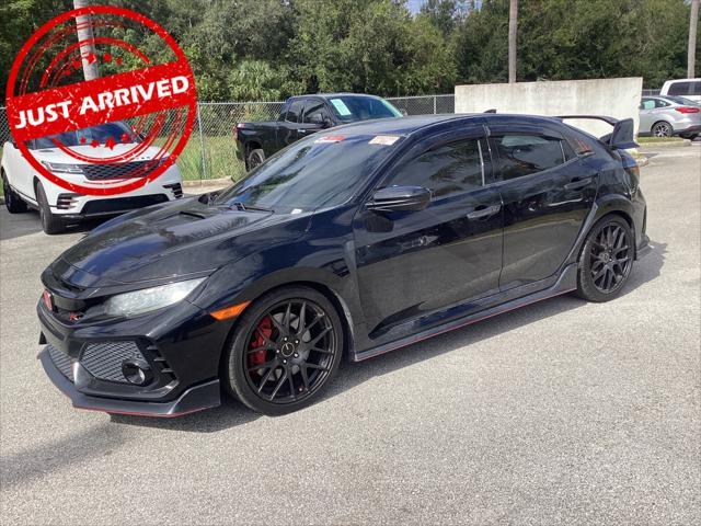 2018 honda civic type r touring