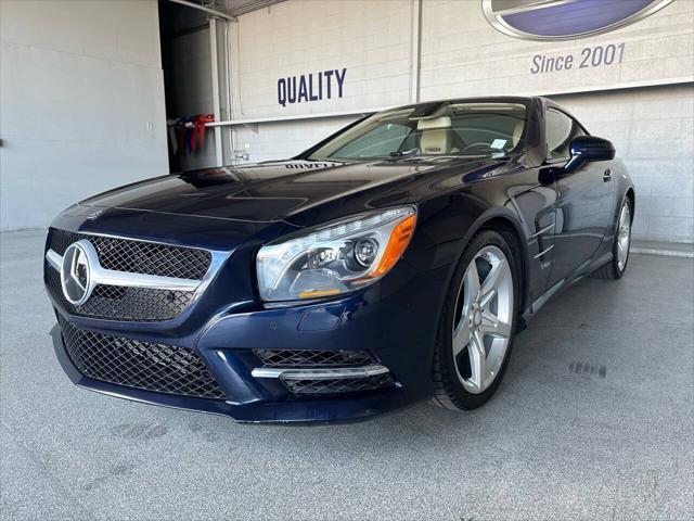 2013 mercedes-benz sl-class sl 550 2dr convertible