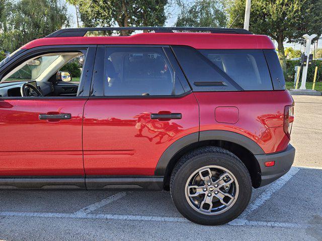 2021 ford bronco sport big bend