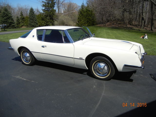 very nice 1963-1964 studebaker avanti- original car & original owner